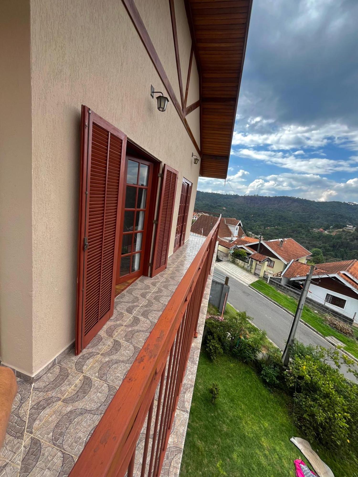 Casa Bela Vista Villa Campos do Jordão Kültér fotó